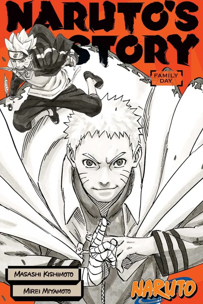 Naruto: Naruto's Story--Family Day: Family Day (Light Novel)