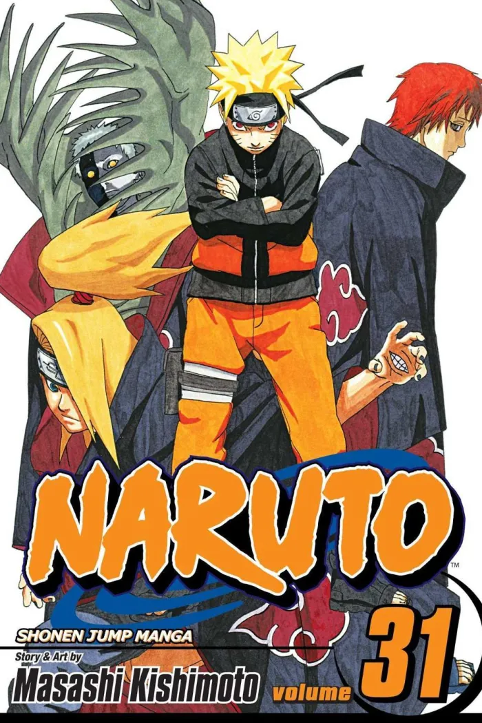 Naruto, Vol. 31