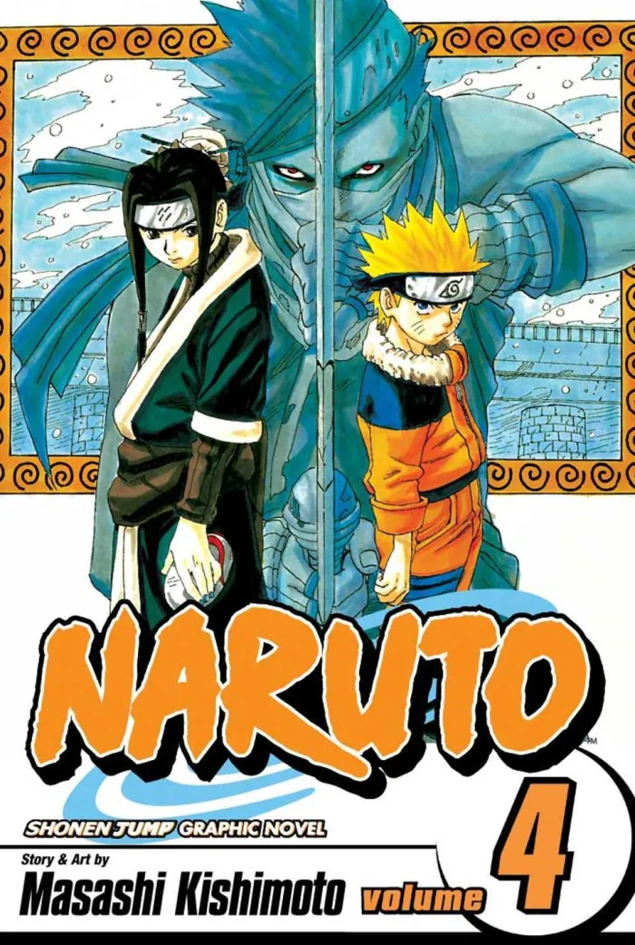 Naruto, Vol. 4