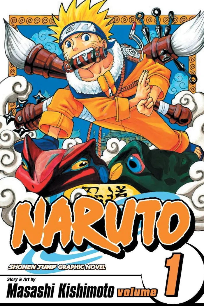 Naruto, Vol. 1