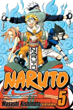 Naruto, Vol. 5