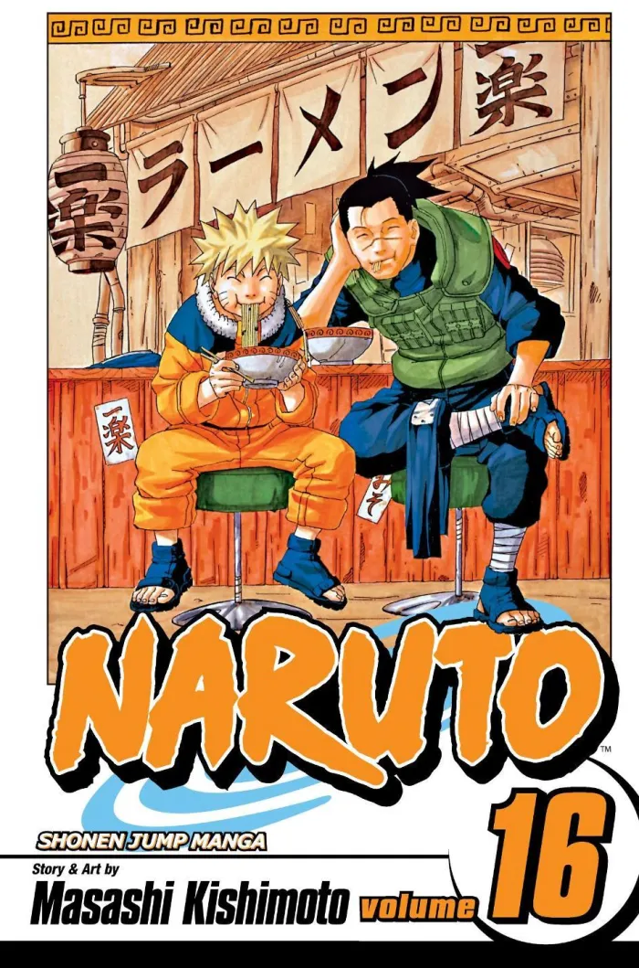 Naruto, Vol. 16