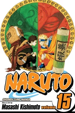Naruto, Vol. 15