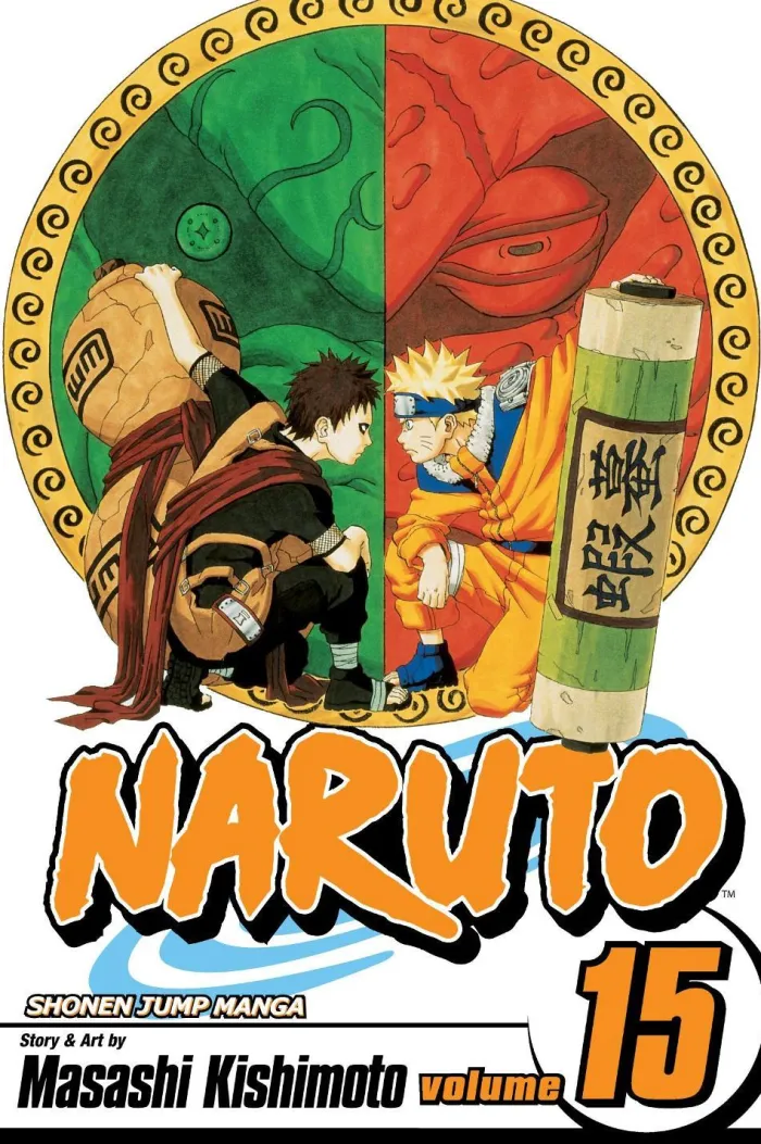 Naruto, Vol. 15