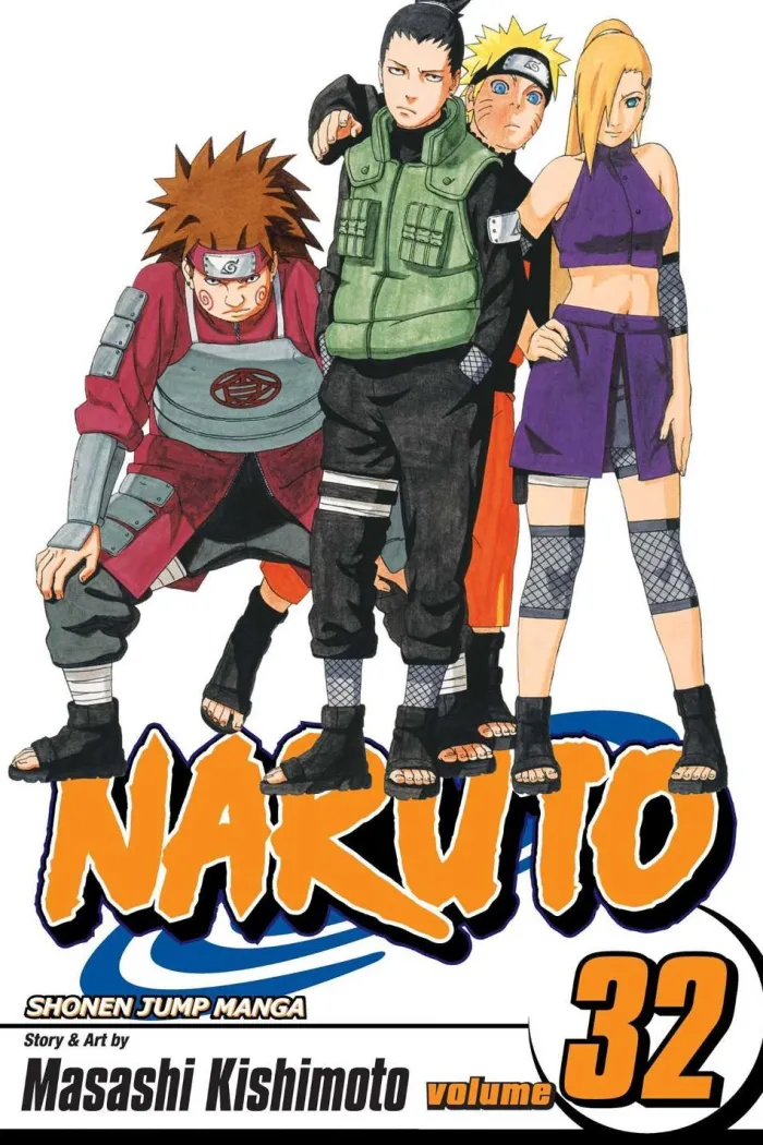 Naruto, Vol. 32