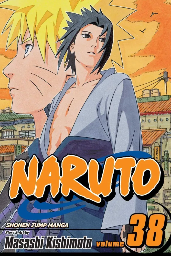 Naruto, Vol. 38