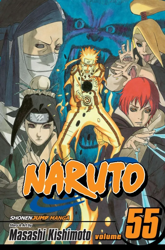 Naruto, Vol. 55