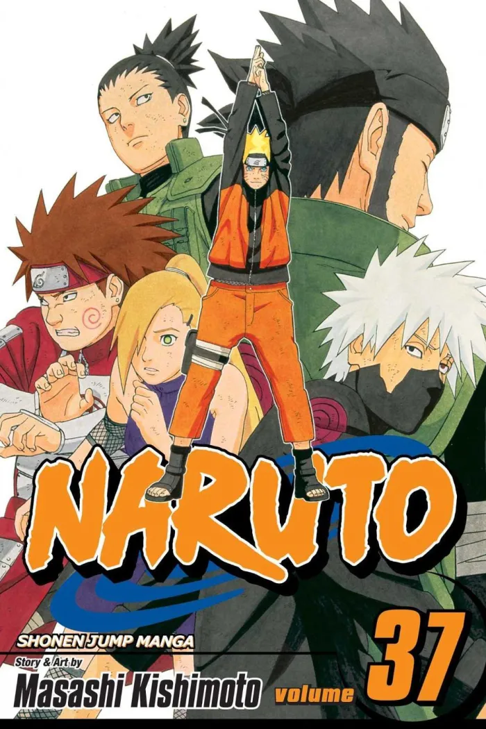 Naruto, Vol. 37