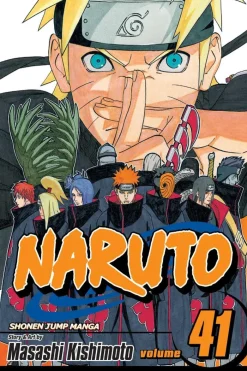 Naruto, Vol. 41
