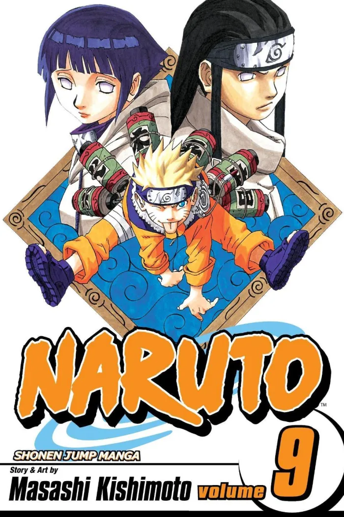 Naruto, Vol. 9