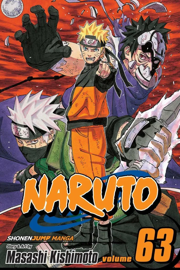 Naruto, Vol. 63