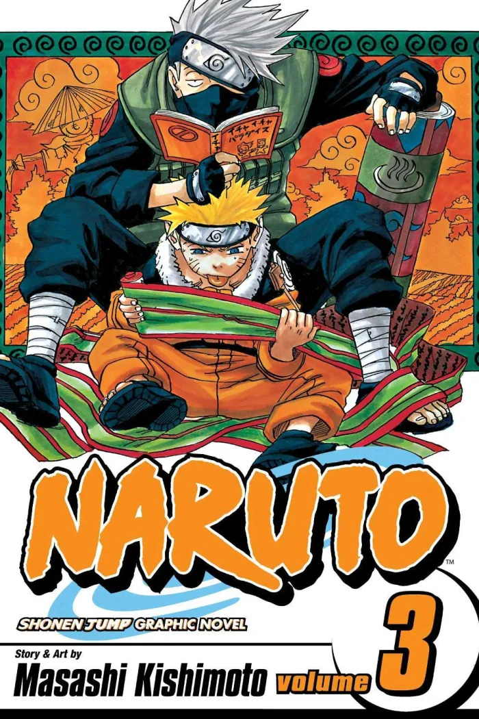 Naruto, Vol. 3