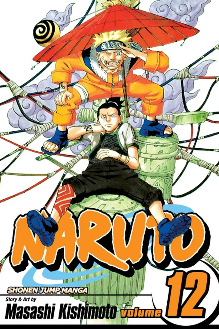 Naruto, Vol. 12