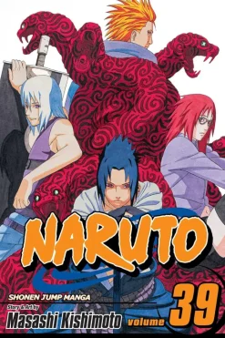 Naruto, Vol. 39