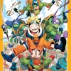 Naruto x Teenage Mutant Ninja Turtles--Manga Style Edition