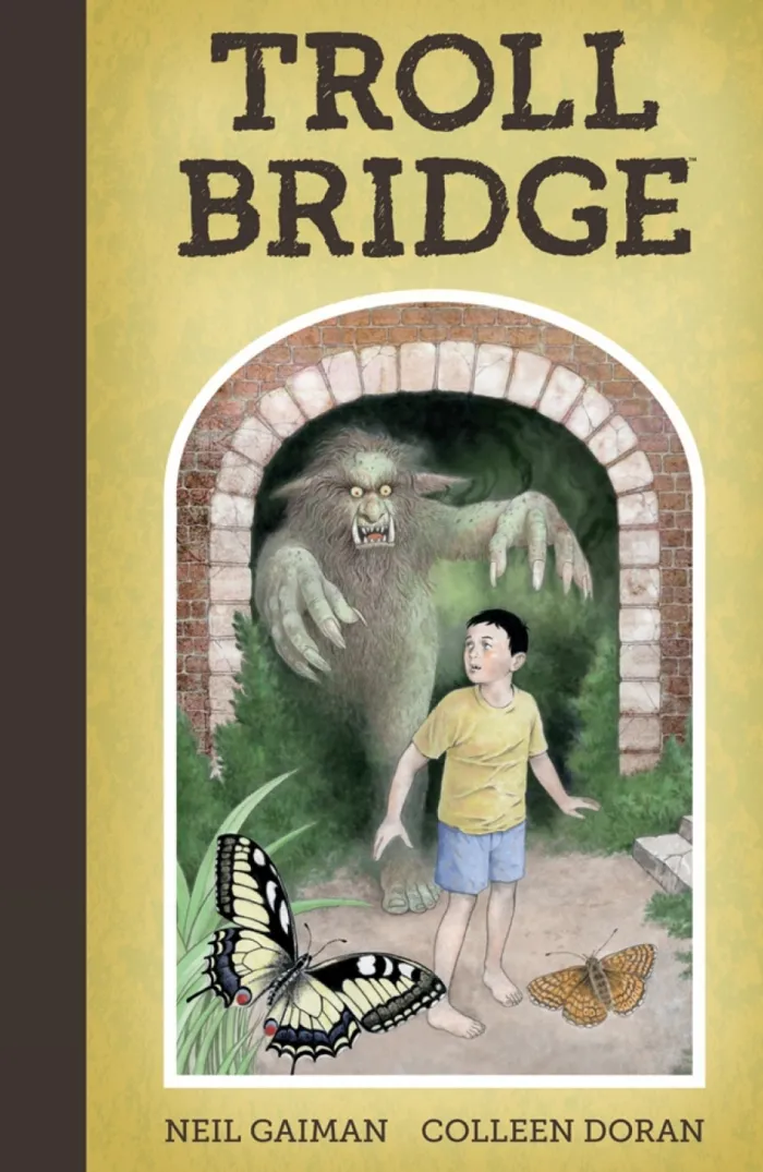 Neil Gaiman's Troll Bridge