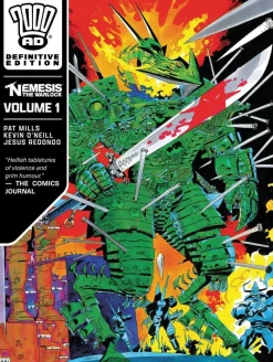 Nemesis the Warlock Definitive Edition Vol. 01