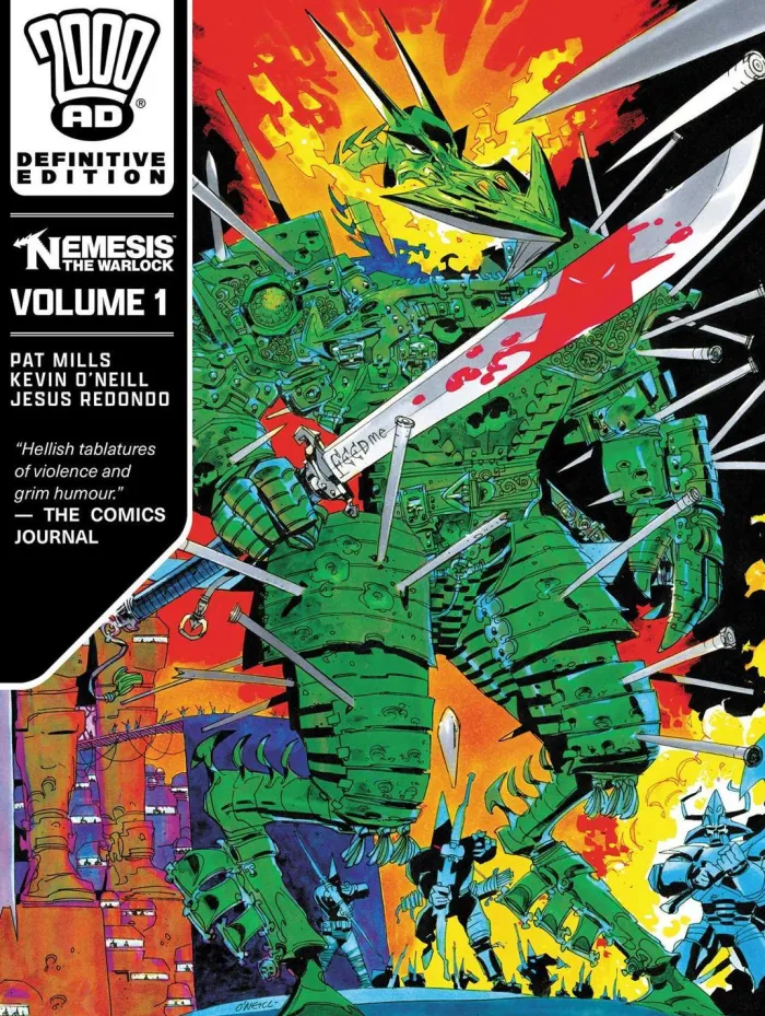 Nemesis the Warlock Definitive Edition Vol. 01