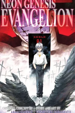 Neon Genesis Evangelion 3-in-1 Edition, Vol. 4: Includes vols. 10, 11 & 12