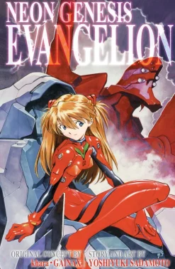 Neon Genesis Evangelion 3-in-1 Edition, Vol. 3: Includes vols. 7, 8 & 9