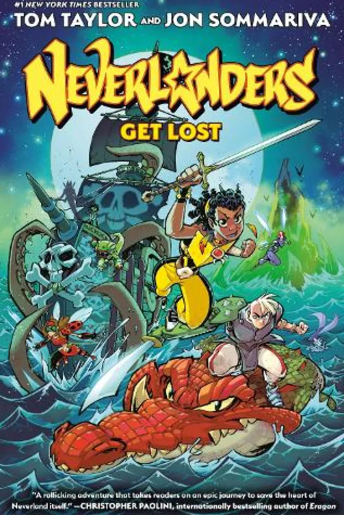 Neverlanders: Get Lost: A Graphic Novel Vol. 2