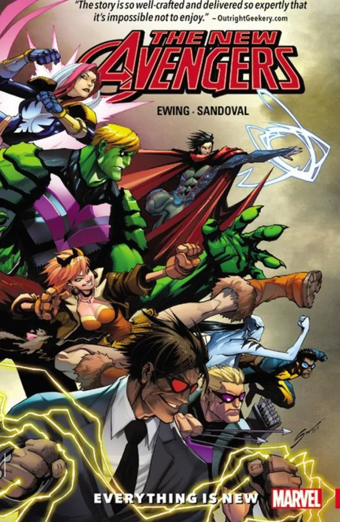 New Avengers: A.I.M. Vol. 1 - Everything Is New