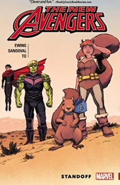 New Avengers: A.I.M. Vol. 2 - Standoff