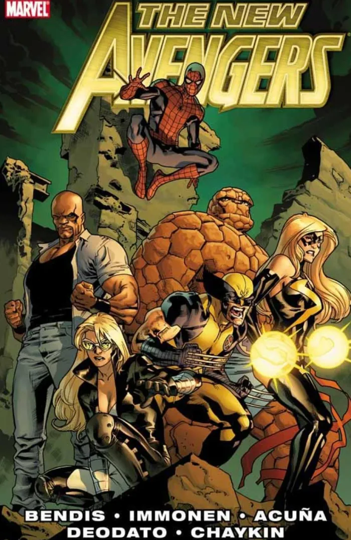 New Avengers By Brian Michael Bendis - Vol. 2
