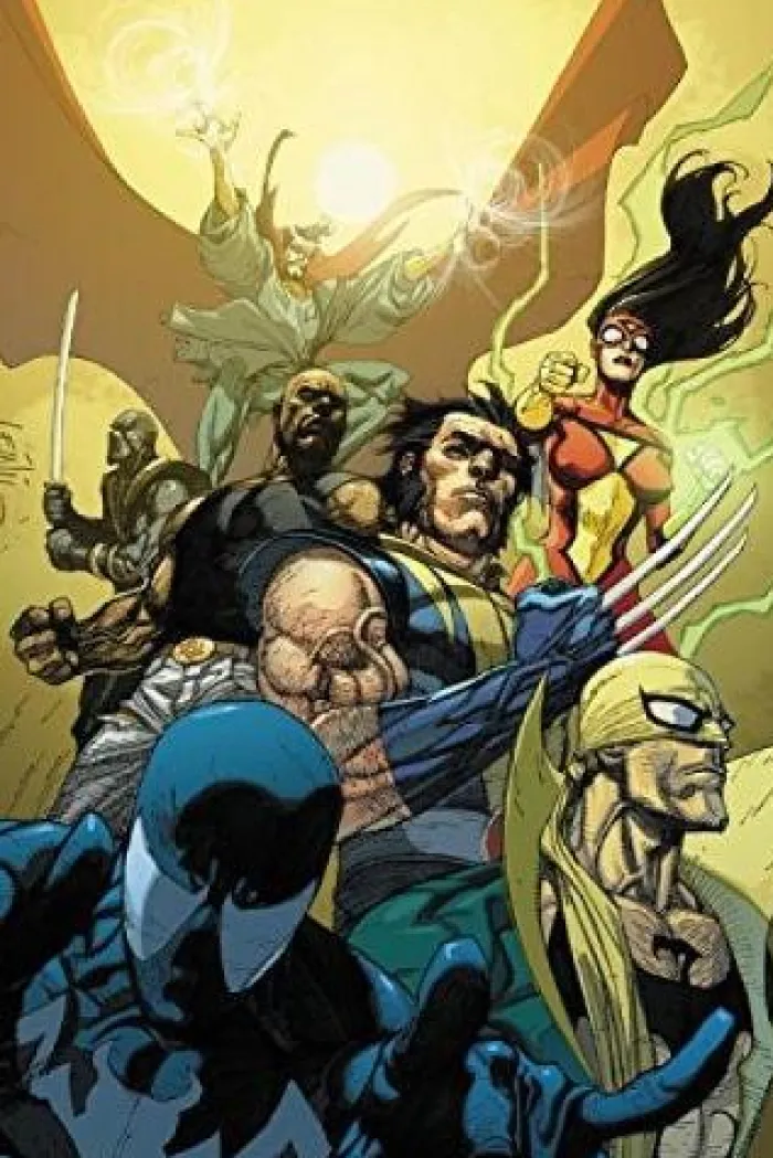 New Avengers by Brian Michael Bendis: The Complete Collection Vol. 3