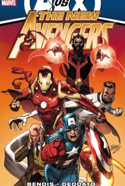New Avengers by Brian Michael Bendis - Vol. 4 (AVX)