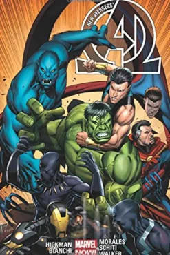 New Avengers By Jonathan Hickman Volume 2