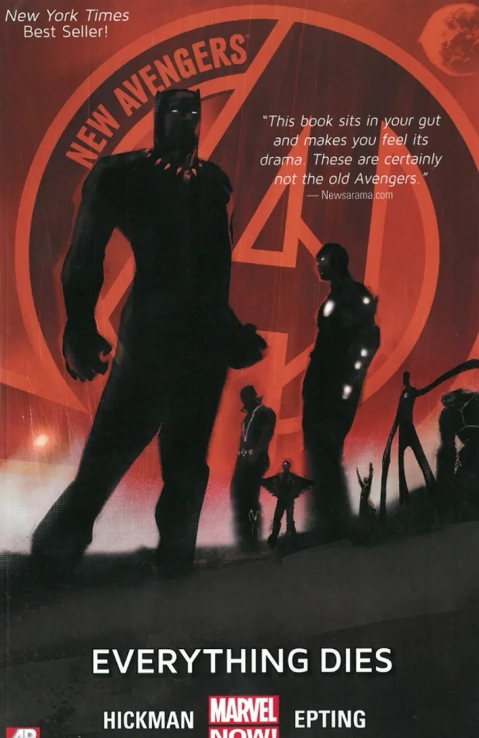 New Avengers Volume 1: Everything Dies (Marvel Now)
