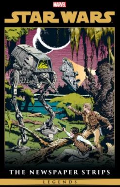 Newspaper Strips Omnibus Al Williamson Ord Mantell Cover DM Ed HC