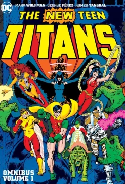 New Teen Titans Omnibus Vol. 1 (2022 Edition)