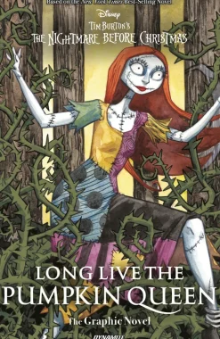 Nightmare Before Christmas Long Live the Pumpkin Queen