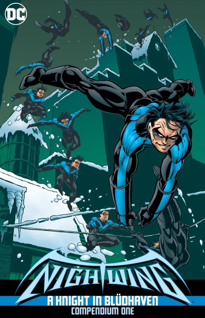 Nightwing: A Knight in Bludhaven Compendium Book One