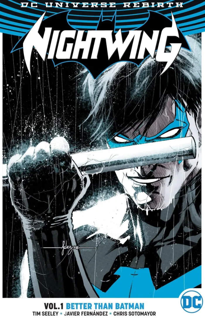 Nightwing Vol. 1: Better Than Batman (Rebirth)