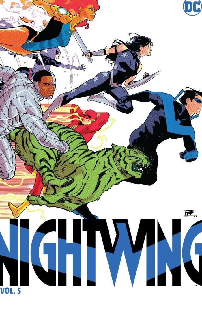 Nightwing Vol. 5: Time of the Titans
