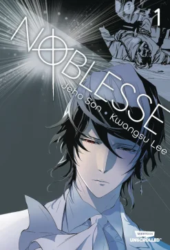 Noblesse, Vol. 1: A WEBTOON Unscrolled Graphic Novel