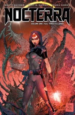 Nocterra Volume 1: Full Throttle Dark