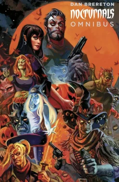 Nocturnals Omnibus Volume 1