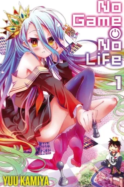 No Game No Life, Vol. 1 (Light Novel)
