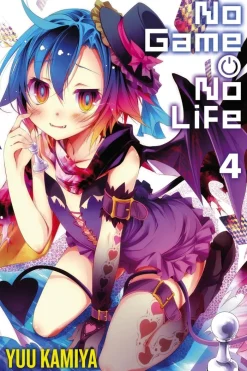 No Game No Life, Vol. 4 (Light Novel)