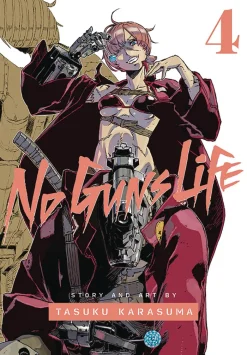 No Guns Life, Vol. 4