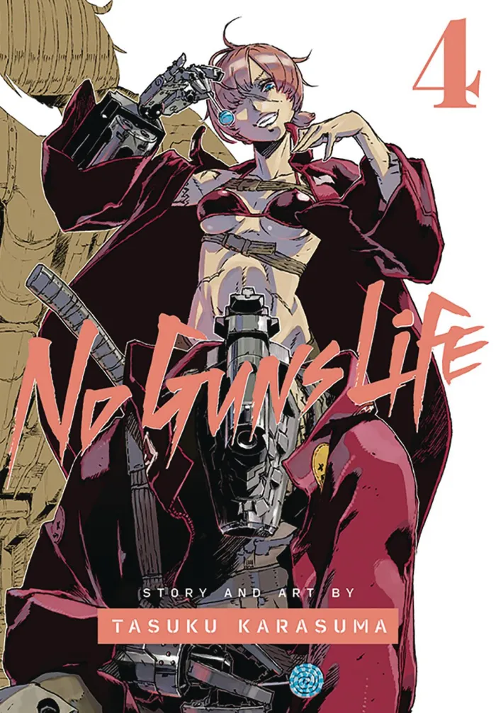 No Guns Life, Vol. 4