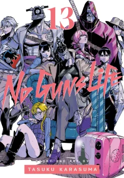 No Guns Life, Vol. 13