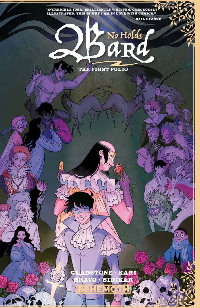No Holds Bard Vol. 1