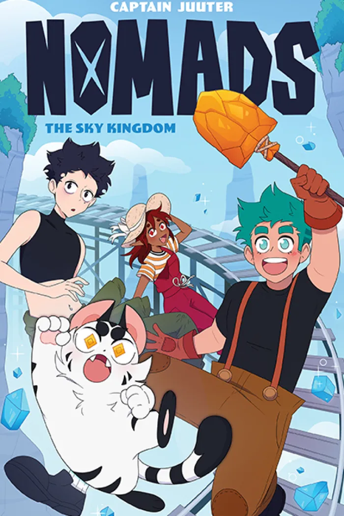 Nomads the Sky Kingdom Vol. 01