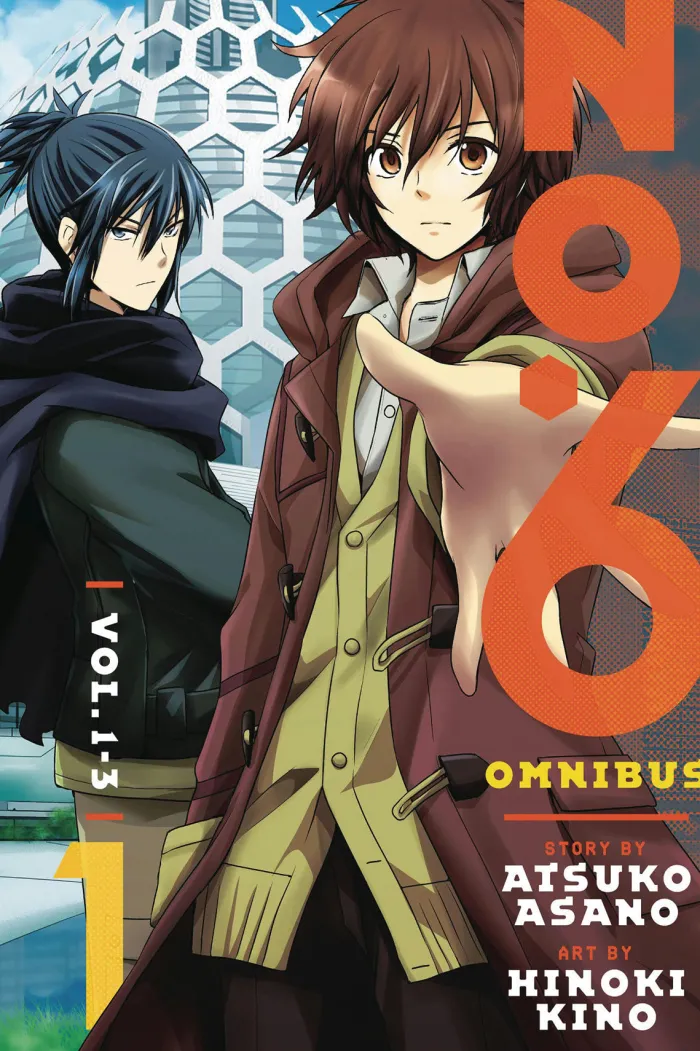 NO. 6 Manga Omnibus 3 (Vol. 7-9)