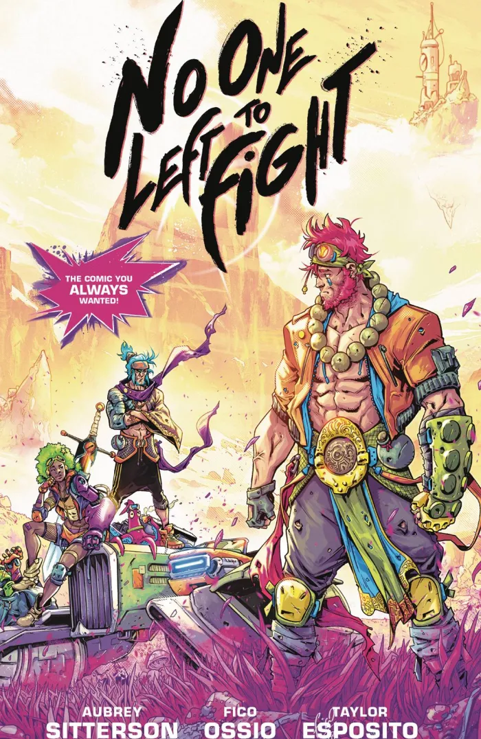 No One Left to Fight